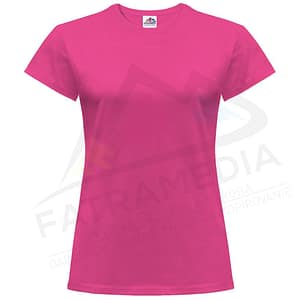 Potlač dámskeho trička FatraMedia Ružomberok - tlač tričiek