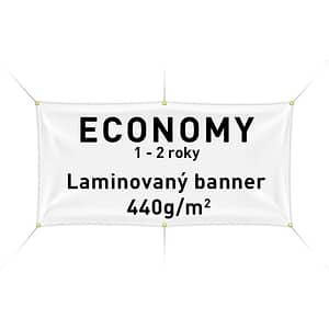 Economy reklamný banner| tlač reklamný banner a plachty | FatraMedia Ružomberok