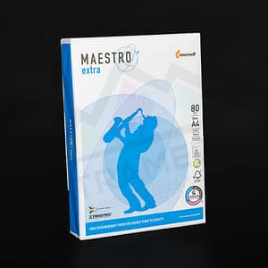 Kopírovací / Kancelársky papier Maestro Extra A4 80g FatraMedia Ružomberok