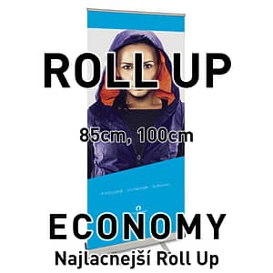 Rollup economy Tlač a výroba roll up-ov | FatraMedia Ružomberok