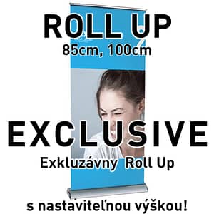 Rollup exclusive Tlač a výroba roll up-ov | FatraMedia Ružomberok