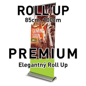Rollup premium Tlač a výroba roll up-ov | FatraMedia Ružomberok