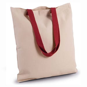 Bavlnená taška s farebnými uchami s potlačou | taška s potlačou | tlač tašiek | fatramedia tlač reklamná agentúra Ružomberok